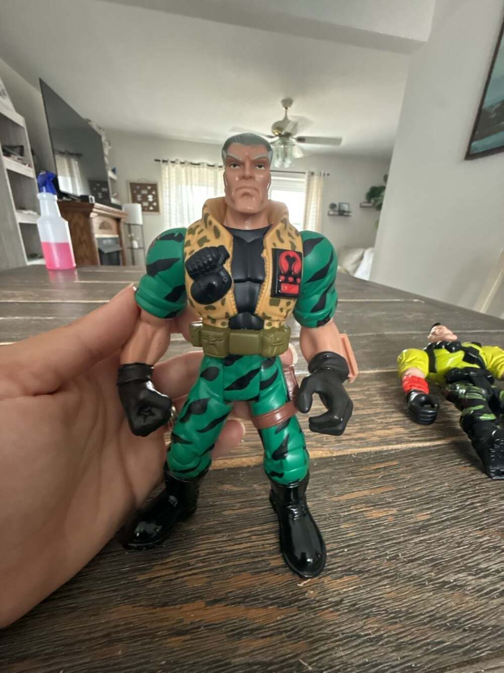 1998 Hasbro Small Soldiers Major Chip Hazard Action Figure